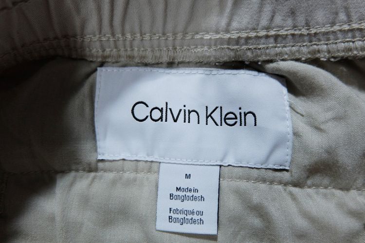 กางเกงขาสั้น CALVIN KLEIN  รูปที่ 10