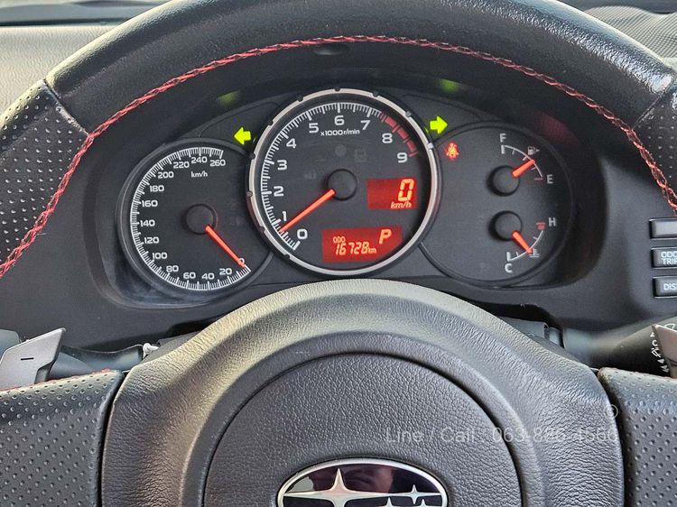 Subaru BRZ 2014 2.0 Sedan เบนซิน ไม่ติดแก๊ส เกียร์อัตโนมัติ ดำ รูปที่ 3