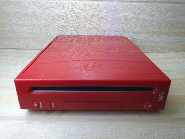 vายNintendo Wii รุ่นLimited สีแดง Made in USA ใช้งานปกติ รูปที่ 2