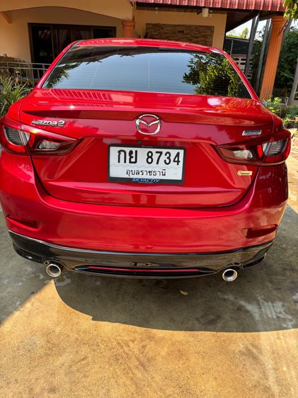 Mazda Mazda 2 2015 1.3 Sports Sedan เบนซิน เกียร์อัตโนมัติ แดง รูปที่ 4