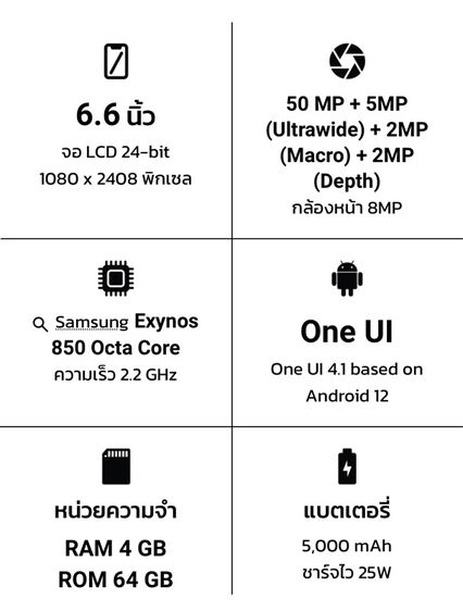 Samsung Galaxy A13 รูปที่ 4
