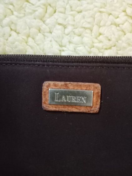 กระเป๋าสตางค์สีน้ำตาล Lauren รูปที่ 4