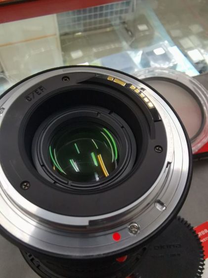 
 LENS WIDE ZOOM Tokina AT-X PRO SD 11-16 F2.8 IF DX II
FOR.Canon
 สภาพใหม่ 
 การใช้งานสมบูรณ์เต็มระบบ
 เล็นส์ใส ไม่ฝ้า ไม่รา ประกัน 1 เดือน รูปที่ 8