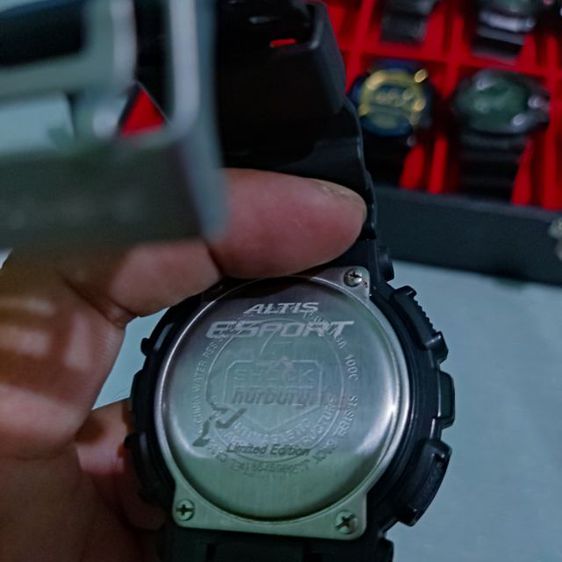 นาฬิกา g-shock รุ่น limited toyota vios มี 5,000 เรือนในโลกหมายเลขซีรีส์4185x5000ไม่มีกล่อง รูปที่ 3