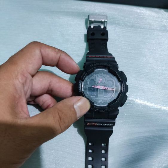 นาฬิกา g-shock รุ่น limited toyota vios มี 5,000 เรือนในโลกหมายเลขซีรีส์4185x5000ไม่มีกล่อง รูปที่ 6
