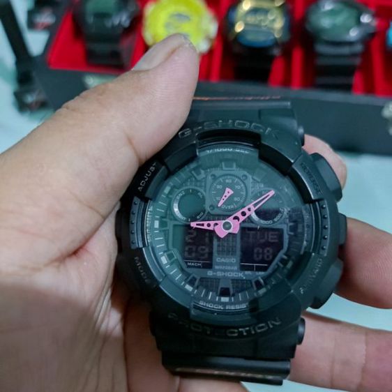 นาฬิกา g-shock รุ่น limited toyota vios มี 5,000 เรือนในโลกหมายเลขซีรีส์4185x5000ไม่มีกล่อง รูปที่ 4