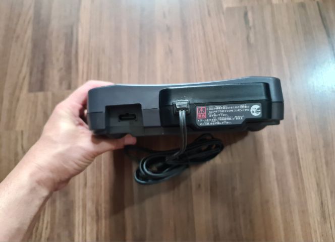 เครื่อง Nintendo 64(N64) สีดำ 1จอยอุปกรณ์ครบพร้อมเล่น รูปที่ 7