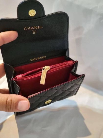 Chanel short wallet กระเป๋าสตางค์ขนาดเล็ก รูปที่ 5