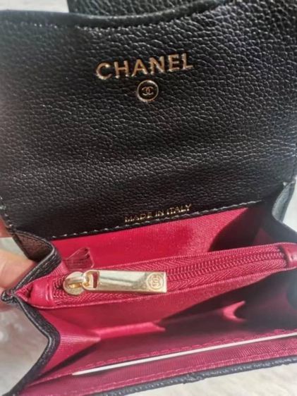 Chanel short wallet กระเป๋าสตางค์ขนาดเล็ก รูปที่ 4
