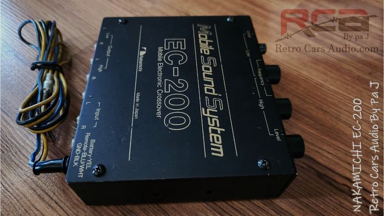 เครื่องเสียงรถยนต์ นากามิชิ EC-200  รูปที่ 2