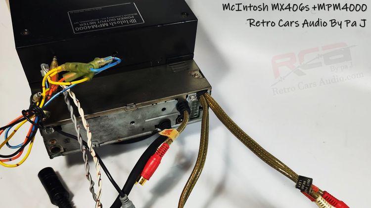McIntosh MX406s + McIntosh MPM4000 รูปที่ 5