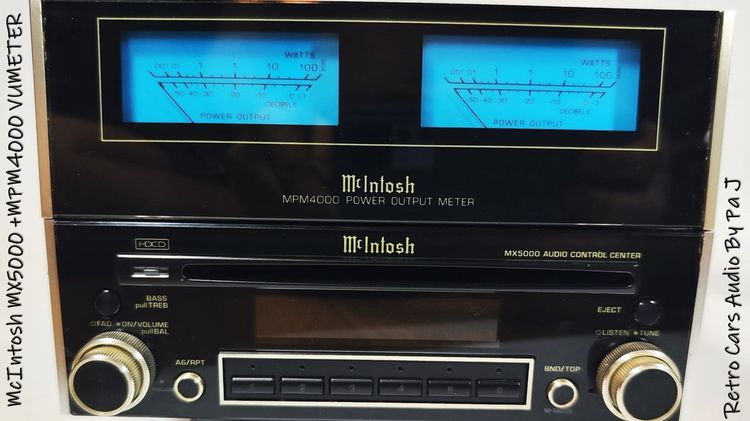 McIntosh MX5000 + McIntosh MPM4000