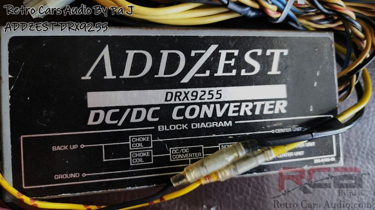 Addzest DRX9255 เครื่องเสียงรถยนต์ รูปที่ 4