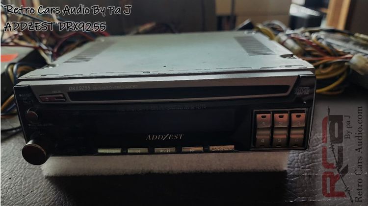 Addzest DRX9255 เครื่องเสียงรถยนต์