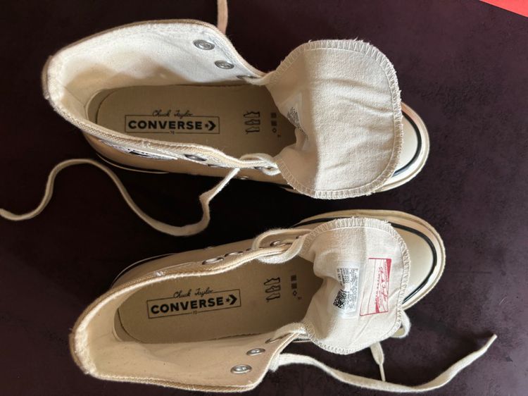 รองเท้าผ้าใบหุ้มข้อ converse  รูปที่ 3
