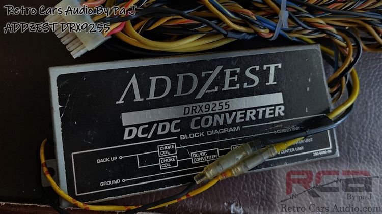 วิทยุรถยนต์ Addzest DRX9255  รูปที่ 3