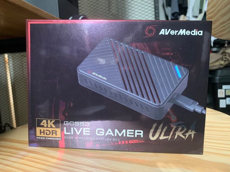 อุปกรณ์เกมส์ AVERMEDIA GC553 LIVE Gamer Ultra 4K มือสอง สภาพดี