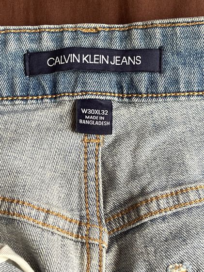 กางเกงยีนส์ Calvin Klein  รูปที่ 8