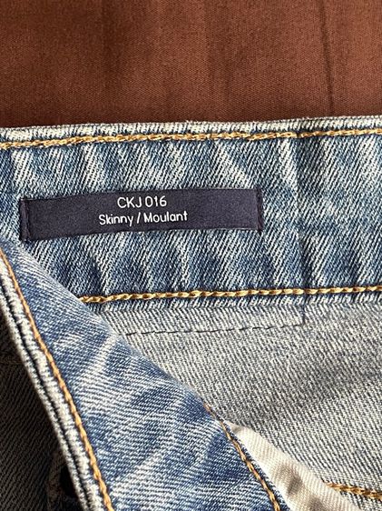 กางเกงยีนส์ Calvin Klein  รูปที่ 7