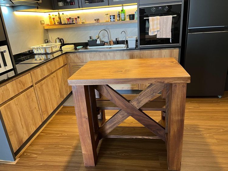 รับผลิตเฟอร์นิเจอร์ จากไม้จริง ไม้แผ่นใหญ่ หลายแบบ หลายราคา รูปที่ 5