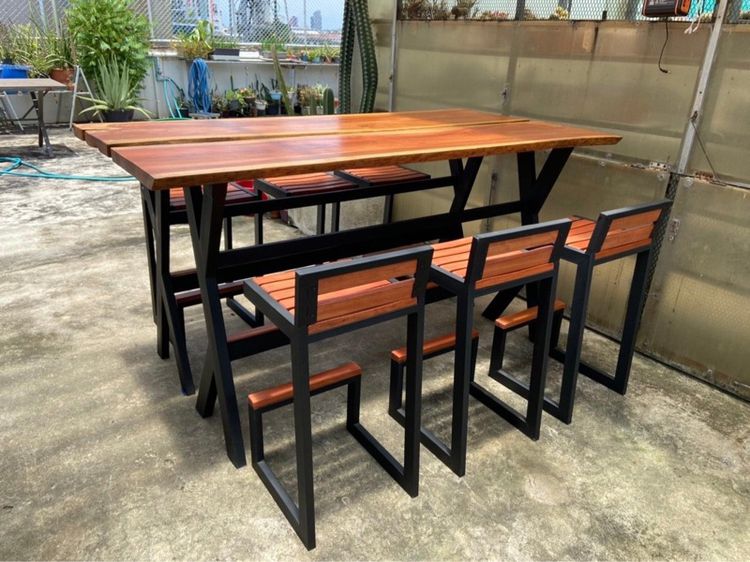 รับผลิตเฟอร์นิเจอร์ จากไม้จริง ไม้แผ่นใหญ่ หลายแบบ หลายราคา รูปที่ 12