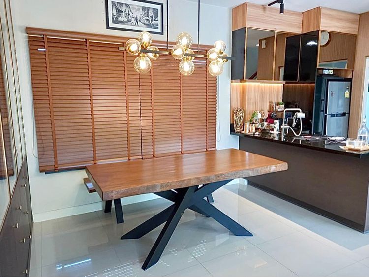 รับผลิตเฟอร์นิเจอร์ จากไม้จริง ไม้แผ่นใหญ่ หลายแบบ หลายราคา รูปที่ 11