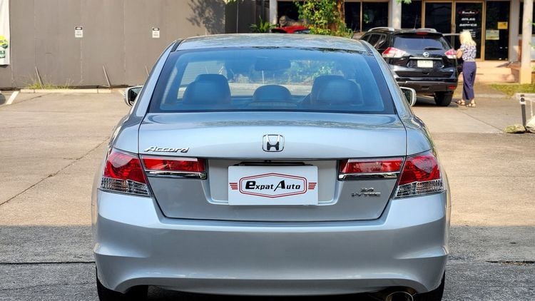 Honda Accord 2012 2.4 EL NAVI Sedan เบนซิน ไม่ติดแก๊ส เกียร์อัตโนมัติ บรอนซ์เงิน รูปที่ 4