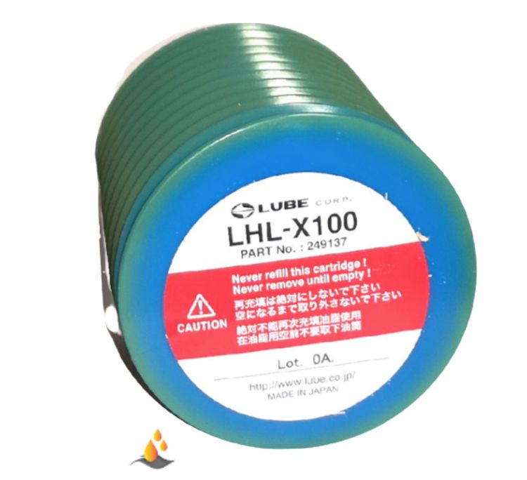 LUBE LHL-X100-7 จาระบีตัวหนอน  เป็นจาระบีที่ให้การหล่อลื่นดีเยี่ยมและรับแรงกดสูง กันน้ำ  เน้นการรางเลื่อนและ บอลสกรู รูปที่ 5