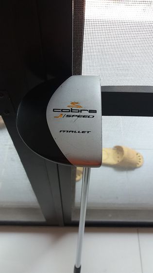 COBRA J Speed Mallet Putter 30.5" with Authentic COBRA COVER รูปที่ 4
