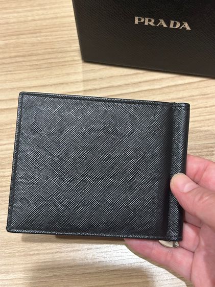 Prada money clip wallet รูปที่ 13