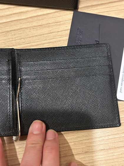 Prada money clip wallet รูปที่ 12