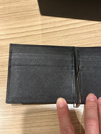 Prada money clip wallet รูปที่ 11