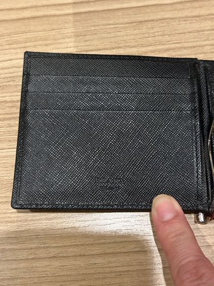 Prada money clip wallet รูปที่ 10
