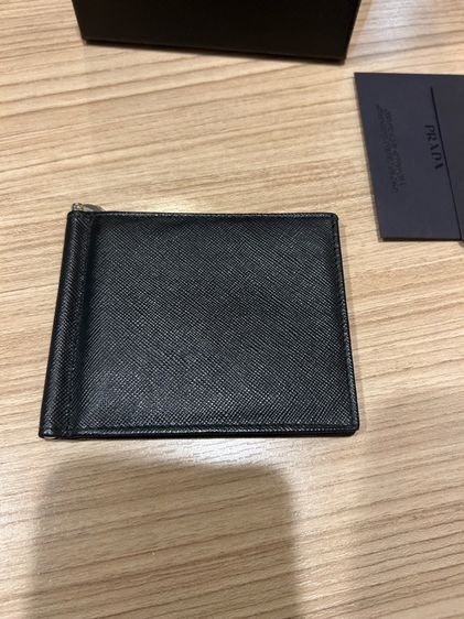 Prada money clip wallet รูปที่ 9