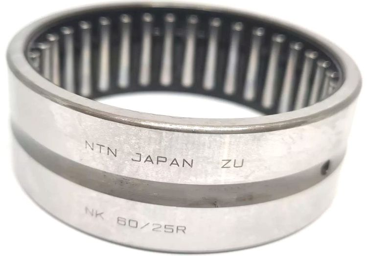 NK 60 25 R ขนาด 60 x 72 x 25 mm  NTN Needle roller bearing รูปที่ 2