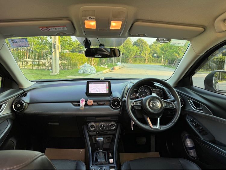 Mazda CX-3 2021 2.0 Base Sedan เบนซิน เกียร์อัตโนมัติ เทา รูปที่ 4