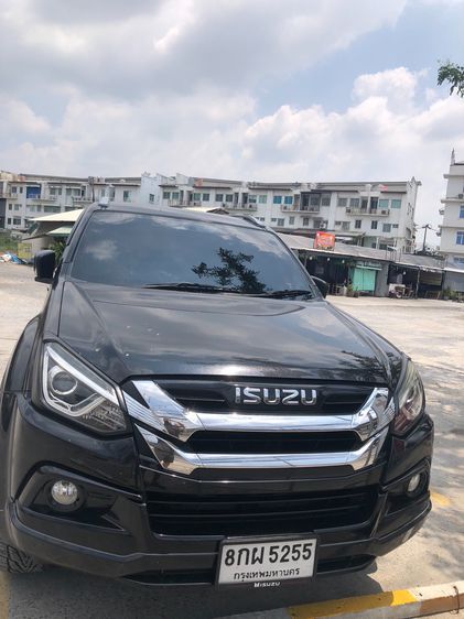 Isuzu MU-X 2019 1.9 The Onyx Utility-car ดีเซล ไม่ติดแก๊ส เกียร์อัตโนมัติ ดำ รูปที่ 2