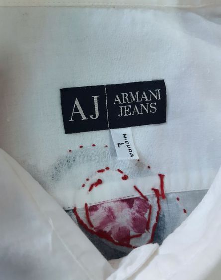 เสื้อเชิ้ต ARMANI JEANS รูปที่ 3
