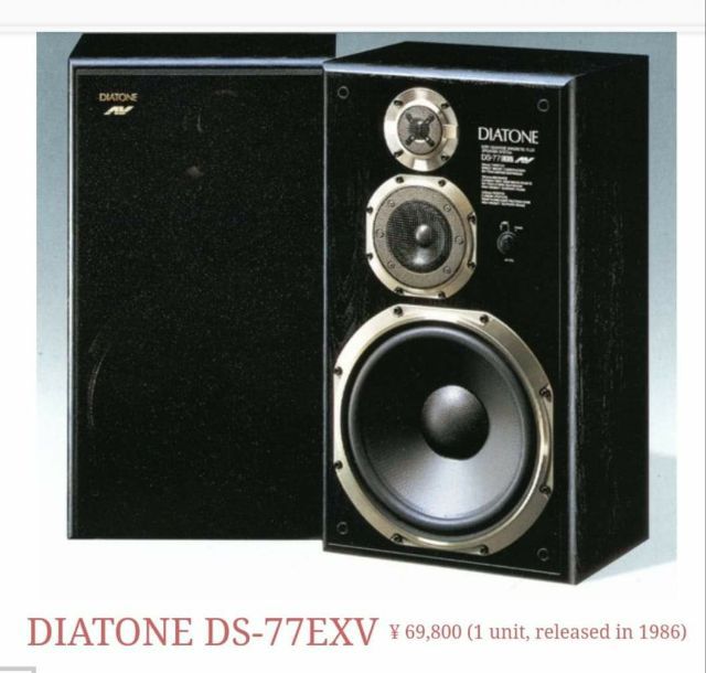 DIATONE DS77EXV  230W  ดอก 12 นิ้ว รูปที่ 7
