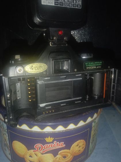 กล้องฟิล์ม YASHICA 108MP รูปที่ 8