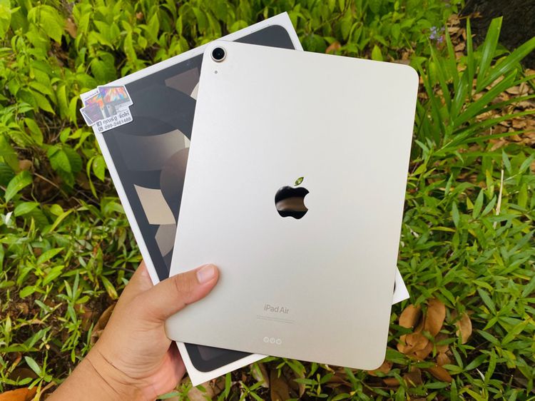 ขาย iPad Air5 M1 64GB WiFi Space Gray TH มีประกันศูนย์ รูปที่ 4