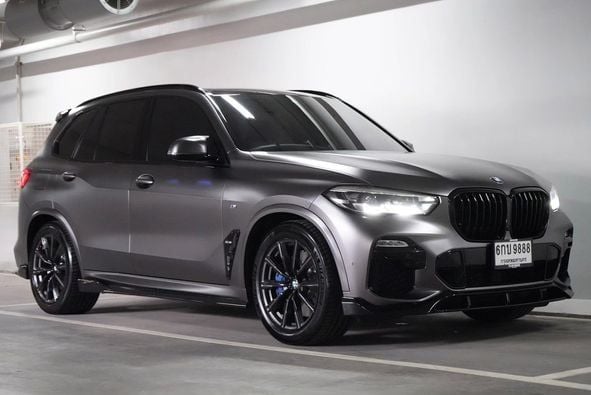 BMW X5 2020 3.0 xDrive30d M Sport 4WD Utility-car ดีเซล ไม่ติดแก๊ส เกียร์อัตโนมัติ เทา