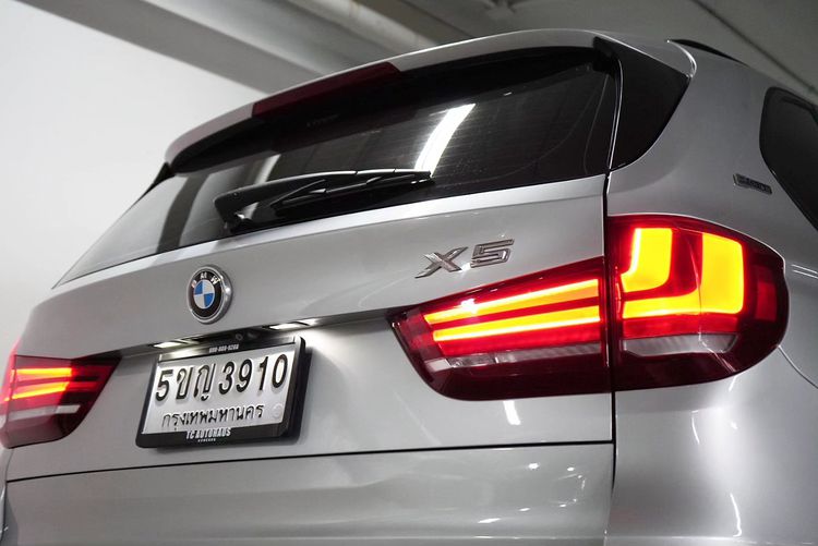 BMW X5 2017 2.0 xDrive40e M Sport 4WD Utility-car เบนซิน ไม่ติดแก๊ส เกียร์อัตโนมัติ บรอนซ์เงิน รูปที่ 4