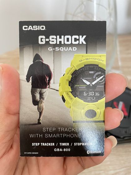 นาฬิกา CASIO G-Shock GBA-800 มือสองของแทั รูปที่ 6