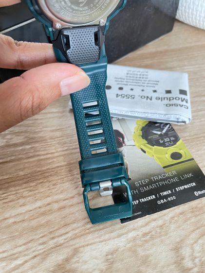 นาฬิกา CASIO G-Shock GBA-800 มือสองของแทั รูปที่ 4