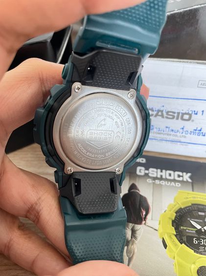 นาฬิกา CASIO G-Shock GBA-800 มือสองของแทั รูปที่ 3