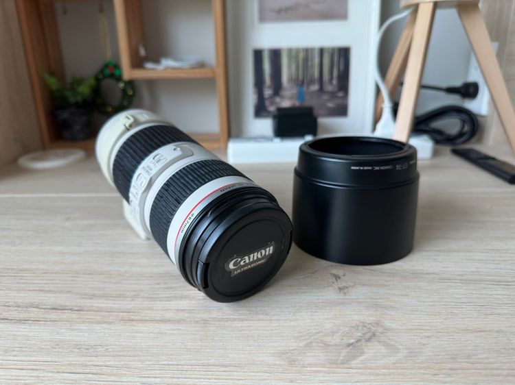 Canon 70-200 F4L IS USM, Canon 580EXII รูปที่ 2