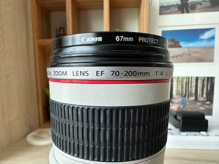 Canon 70-200 F4L IS USM, Canon 580EXII รูปที่ 7