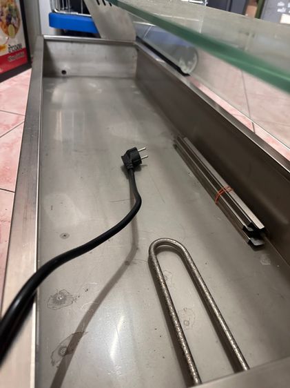 ถาดอุ่นอาหาร ตู้โชว์อุ่นอาหาร 6 หลุม รูปที่ 5