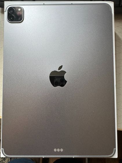 ขาย Apple iPad Pro 11-inch WiFi+Cellular 128 GB Space Gray 4th Gen อุปกรณ์ครบ สภาพใหม่  รูปที่ 2